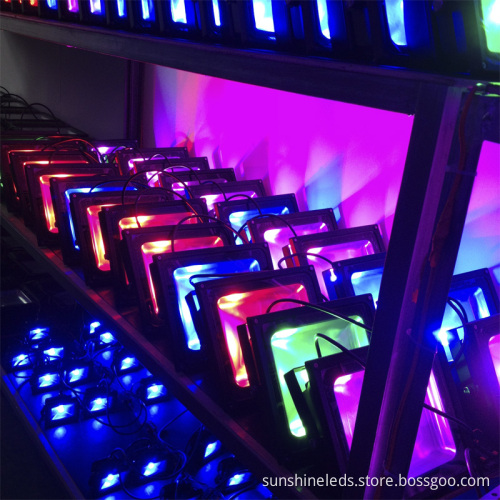 High Power RGB 10W/20W/30W LED Floodlight